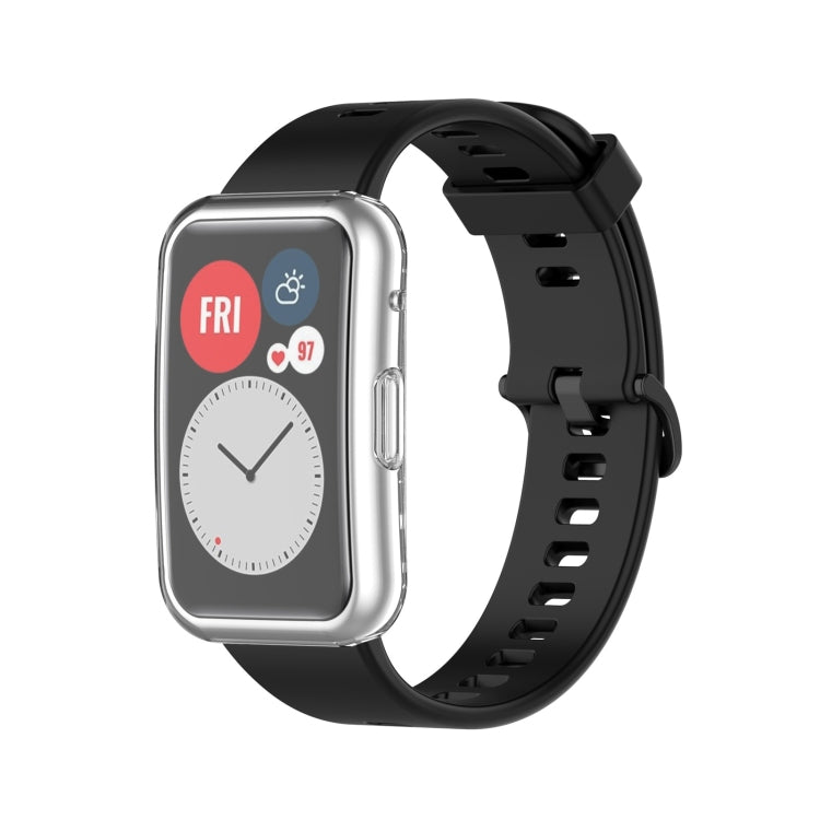 For Huawei Watch Fit Full Coverage TPU Protective Case Cover