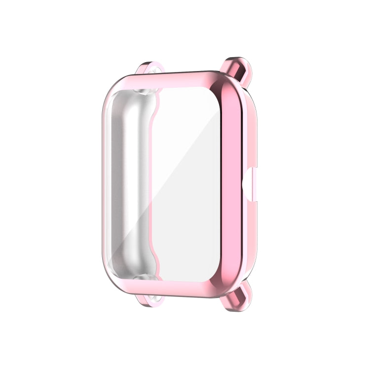 For Amazfit Pop Full Coverage TPU Protective Case Cover