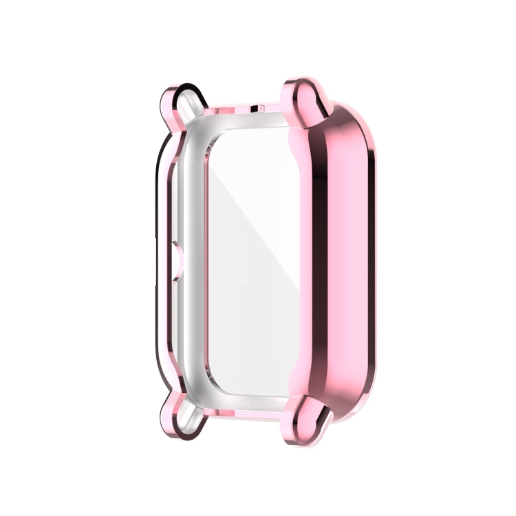 For Amazfit Pop Full Coverage TPU Protective Case Cover