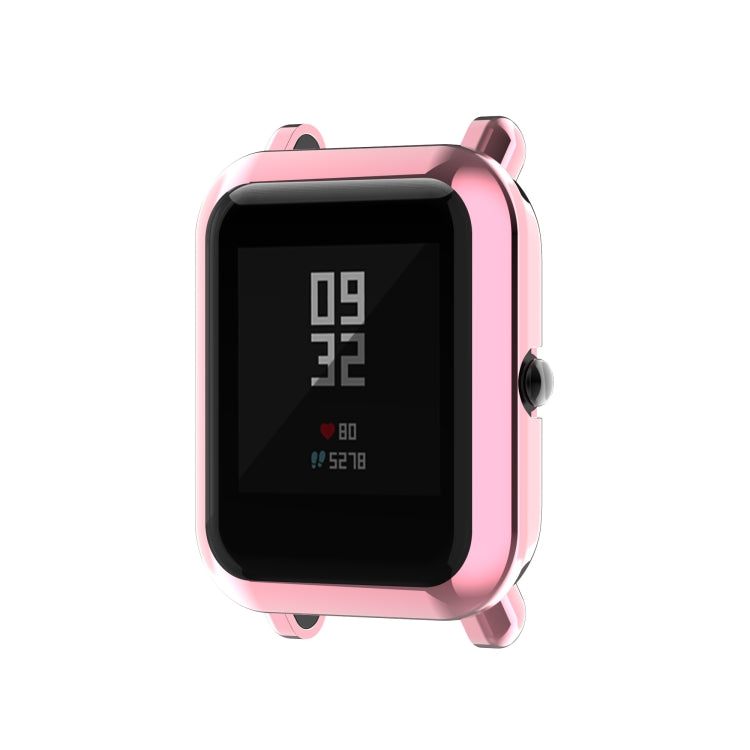 For Amazfit Pop Full Coverage TPU Protective Case Cover
