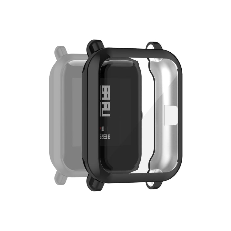 For Amazfit Pop Full Coverage TPU Protective Case Cover