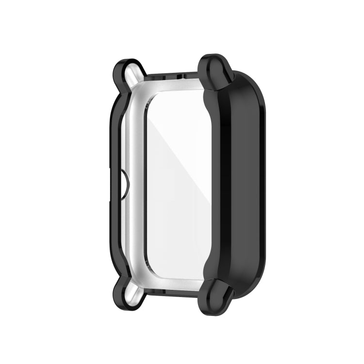 For Amazfit Pop Full Coverage TPU Protective Case Cover