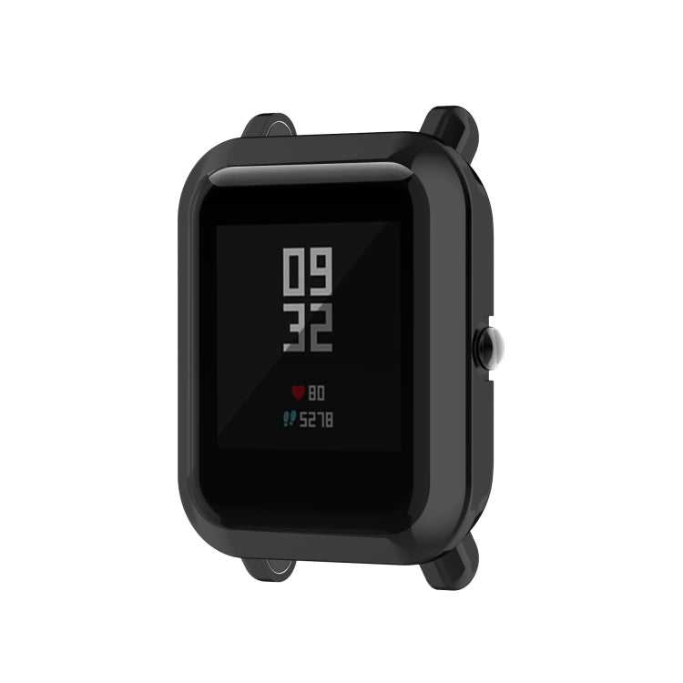 For Amazfit Pop Full Coverage TPU Protective Case Cover
