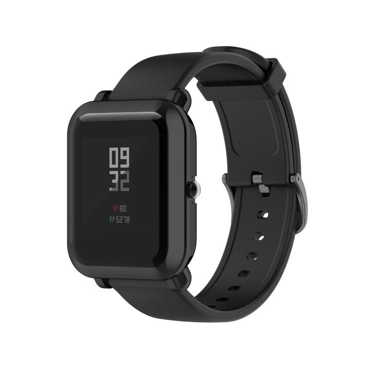 For Amazfit Pop Full Coverage TPU Protective Case Cover