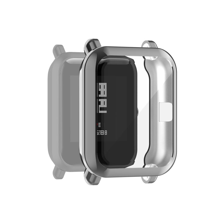 For Amazfit Pop Full Coverage TPU Protective Case Cover
