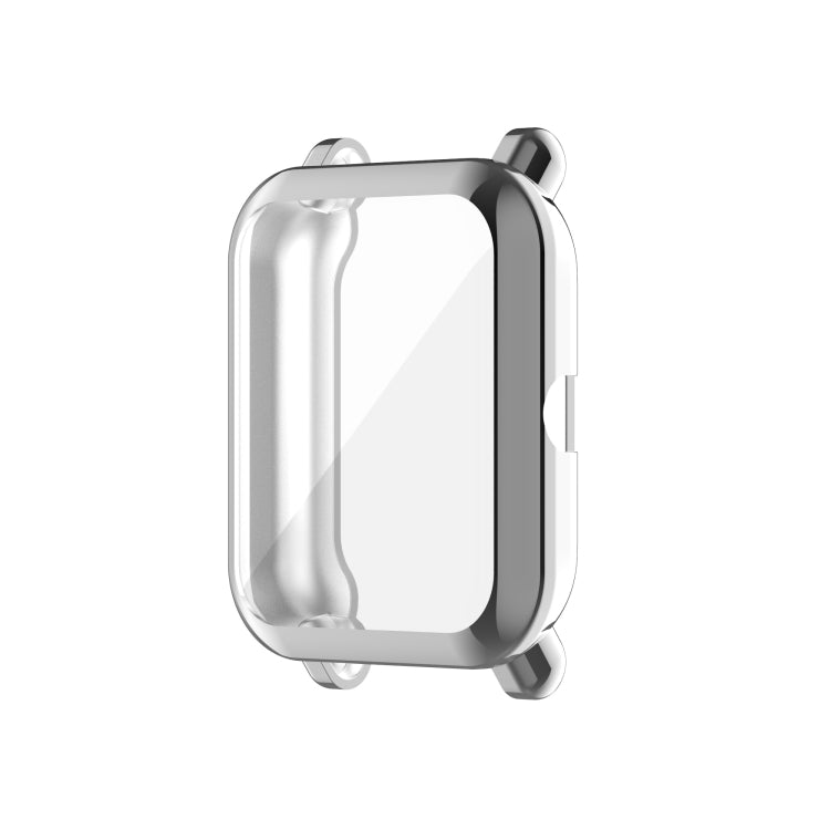 For Amazfit Pop Full Coverage TPU Protective Case Cover