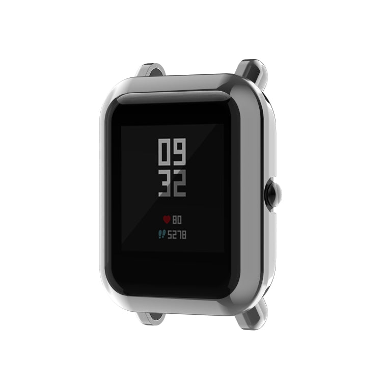 For Amazfit Pop Full Coverage TPU Protective Case Cover