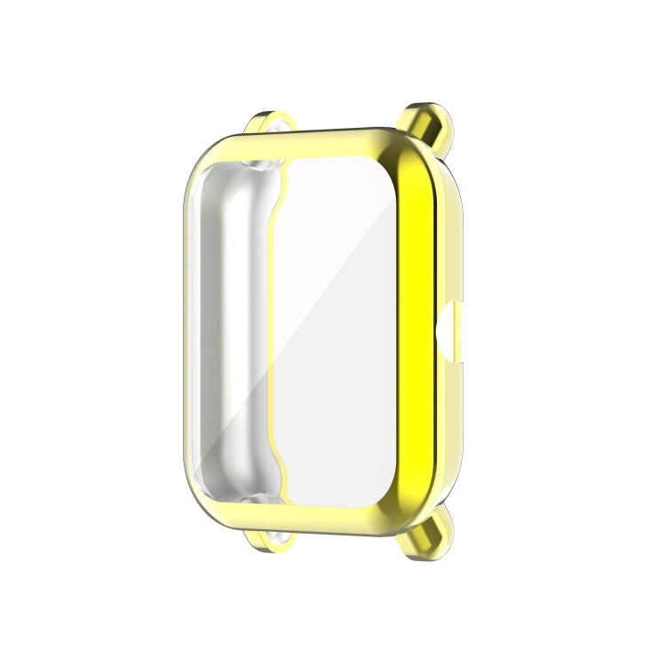 For Amazfit Pop Full Coverage TPU Protective Case Cover