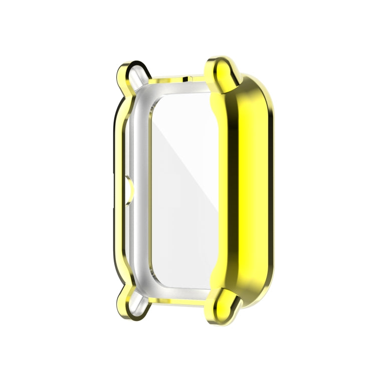For Amazfit Pop Full Coverage TPU Protective Case Cover