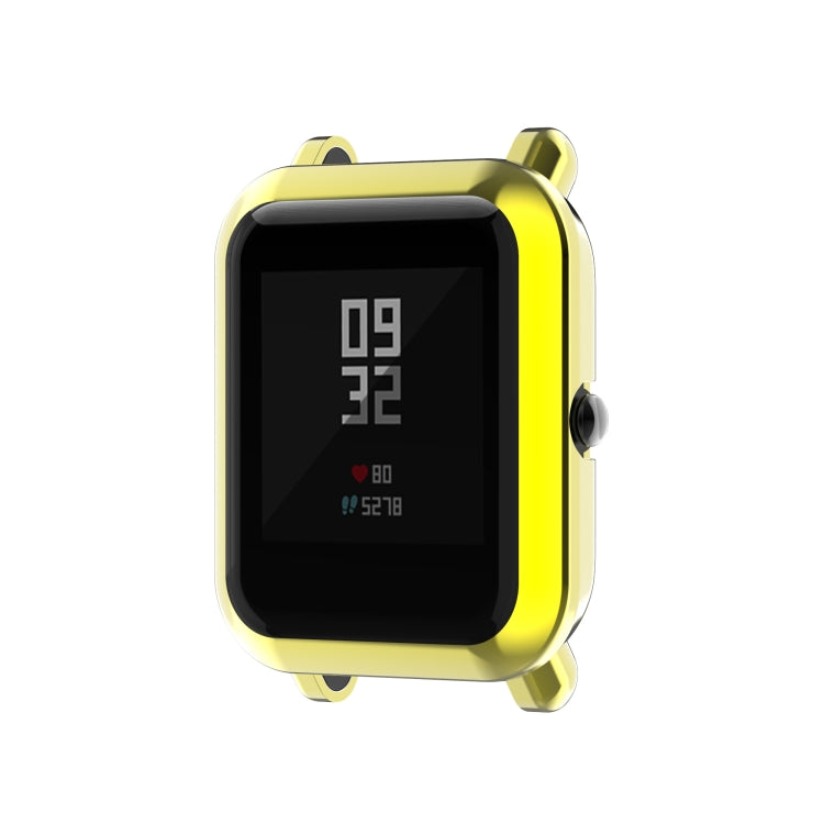 For Amazfit Pop Full Coverage TPU Protective Case Cover