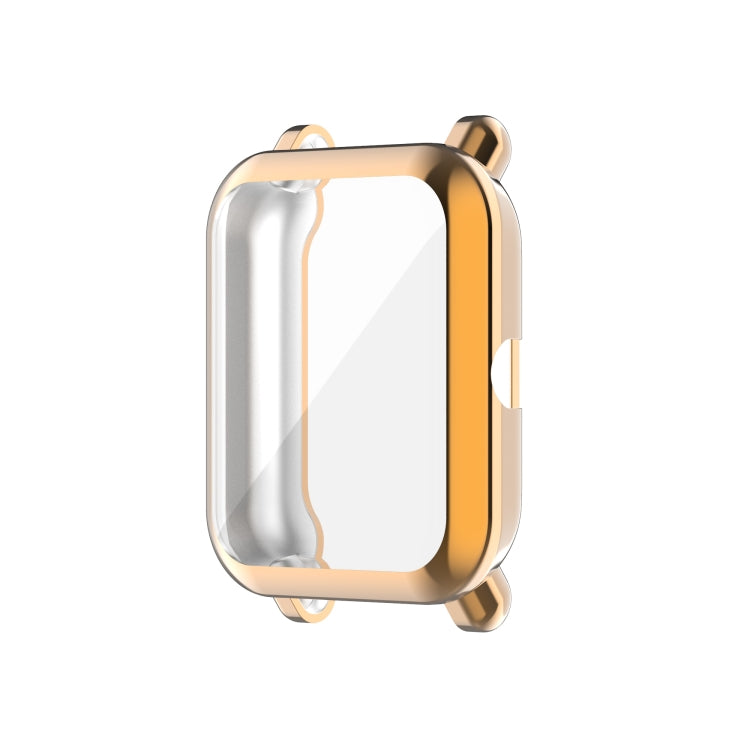 For Amazfit Pop Full Coverage TPU Protective Case Cover