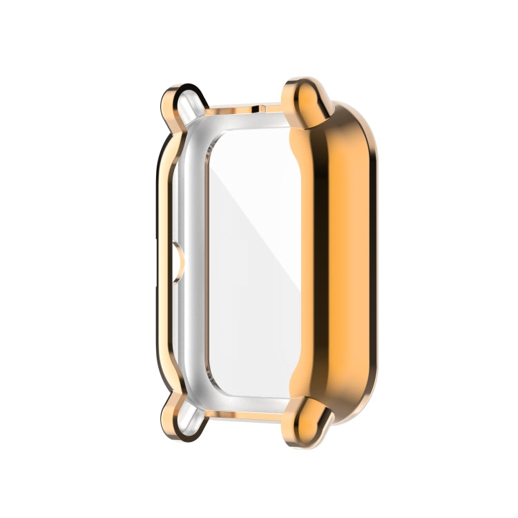 For Amazfit Pop Full Coverage TPU Protective Case Cover