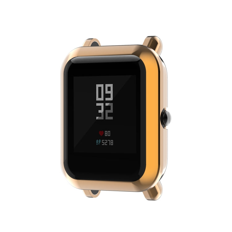For Amazfit Pop Full Coverage TPU Protective Case Cover