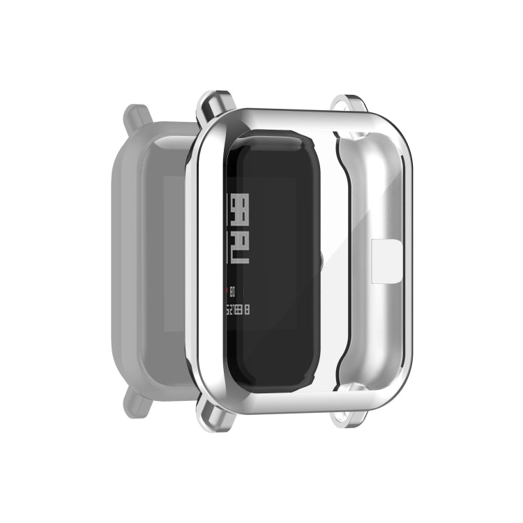 For Amazfit Pop Full Coverage TPU Protective Case Cover
