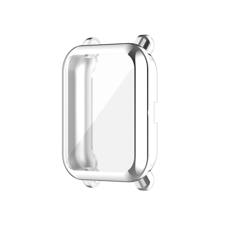 For Amazfit Pop Full Coverage TPU Protective Case Cover