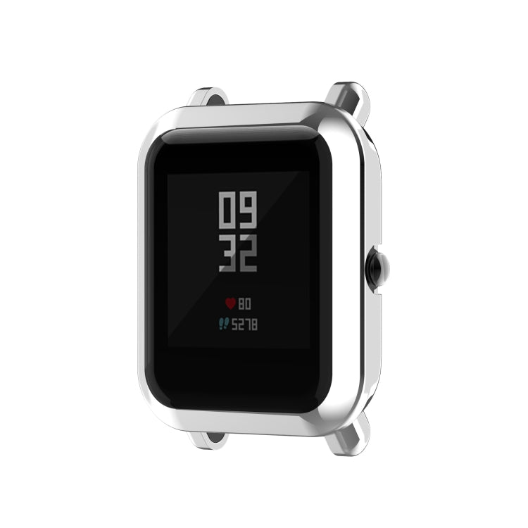 For Amazfit Pop Full Coverage TPU Protective Case Cover