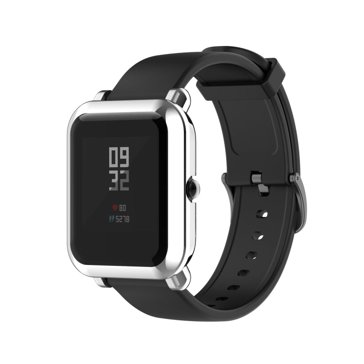 For Amazfit Pop Full Coverage TPU Protective Case Cover