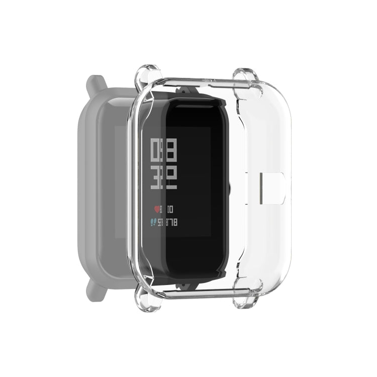 For Amazfit Pop Full Coverage TPU Protective Case Cover