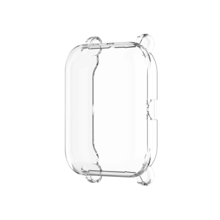 For Amazfit Pop Full Coverage TPU Protective Case Cover