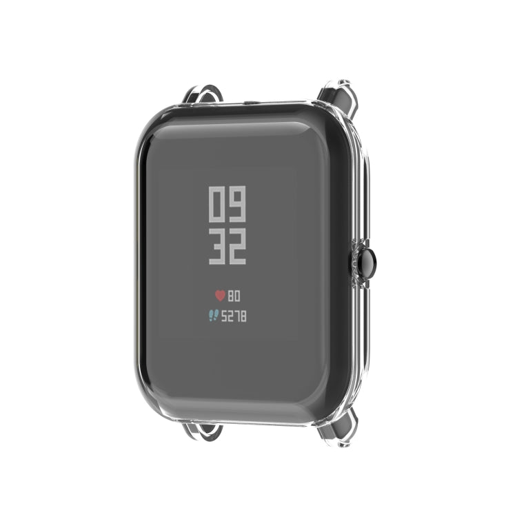 For Amazfit Pop Full Coverage TPU Protective Case Cover