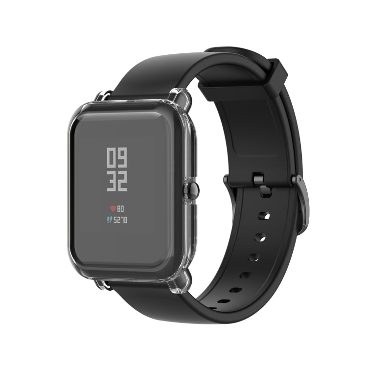 For Amazfit Pop Full Coverage TPU Protective Case Cover