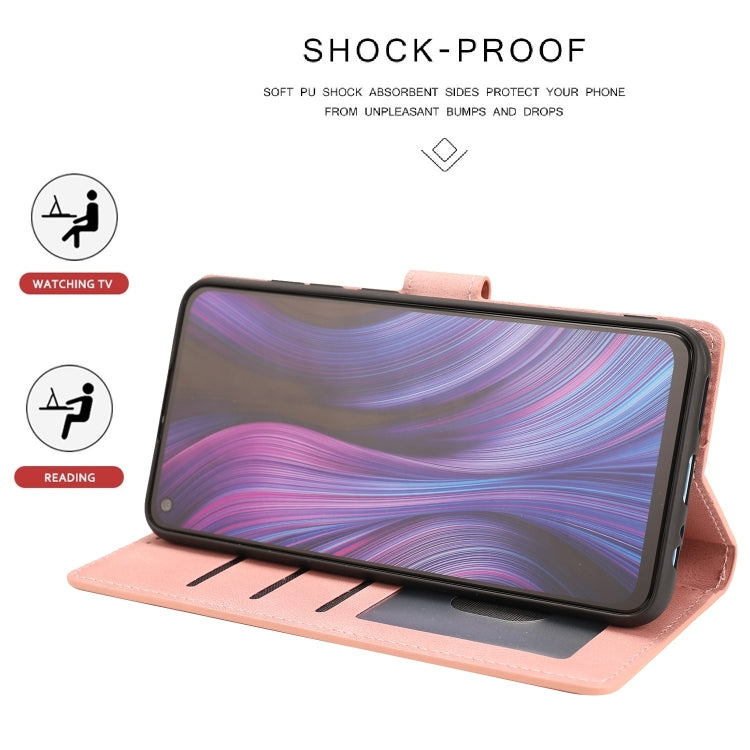 For Xiaomi Redmi Note 9 Fantasy Classic Skin-feel Calfskin Texture Magnetic Buckle Horizontal Flip PU Leather Case with Holder & Card Slot & Wallet