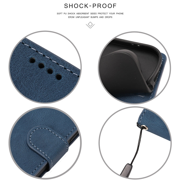 For OnePlus 8 Pro Fantasy Classic Skin-feel Calfskin Texture Magnetic Buckle Horizontal Flip PU Leather Case with Holder & Card Slot & Wallet