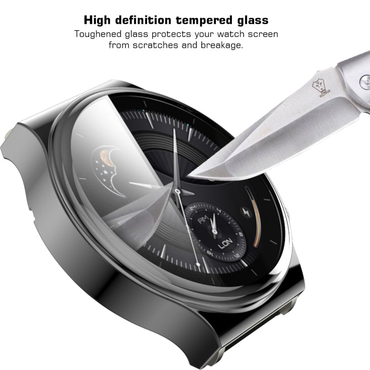 For Huawei Watch GT 2 Pro Full Coverage TPU Protective Case Cover