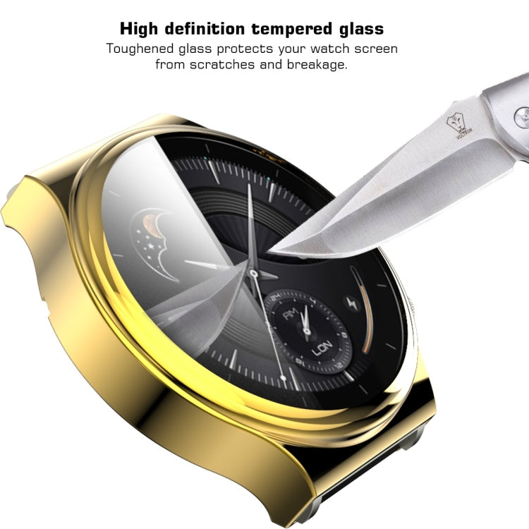 For Huawei Watch GT 2 Pro Full Coverage TPU Protective Case Cover