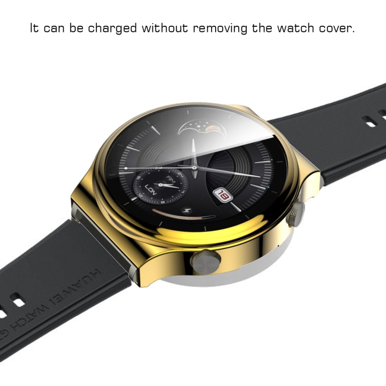 For Huawei Watch GT 2 Pro Full Coverage TPU Protective Case Cover