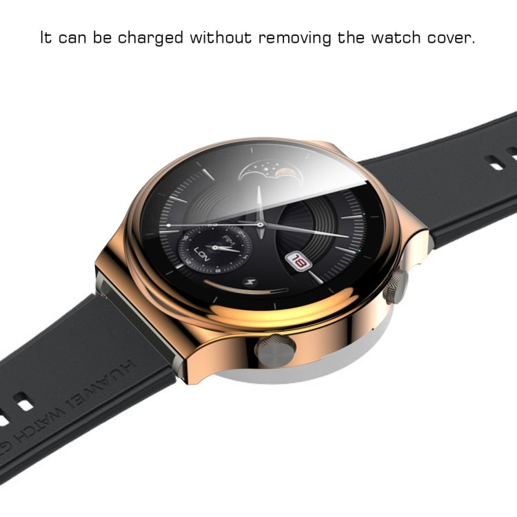 For Huawei Watch GT 2 Pro Full Coverage TPU Protective Case Cover