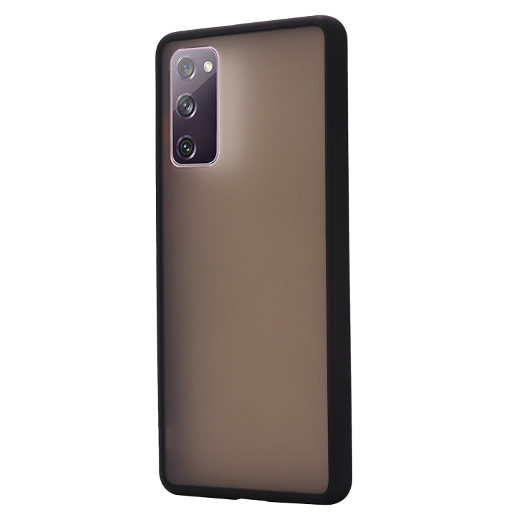 For Samsung Galaxy S20 FE Skin Hand Feeling Series Shockproof Frosted PC+ TPU Protective Case
