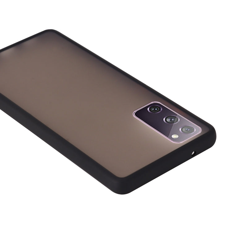 For Samsung Galaxy S20 FE Skin Hand Feeling Series Shockproof Frosted PC+ TPU Protective Case