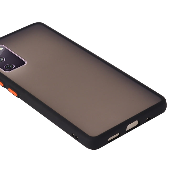 For Samsung Galaxy S20 FE Skin Hand Feeling Series Shockproof Frosted PC+ TPU Protective Case