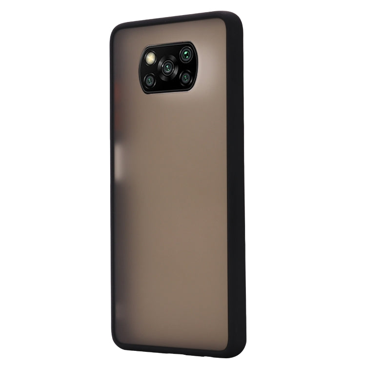 For Xiaomi Poco X3 / Poco X3 NFC Skin Hand Feeling Series Shockproof Frosted PC+ TPU Protective Case