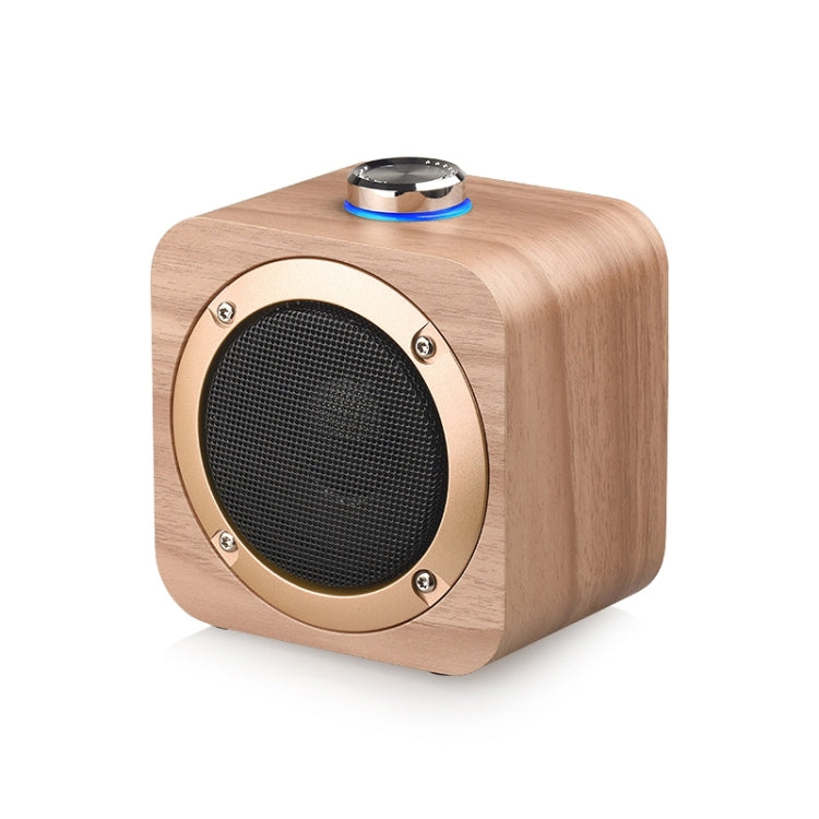 Q1B Subwoofer Wooden TWS Interconnection Wireless Bluetooth Speaker