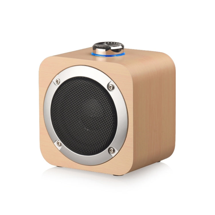 Q1B Subwoofer Wooden TWS Interconnection Wireless Bluetooth Speaker