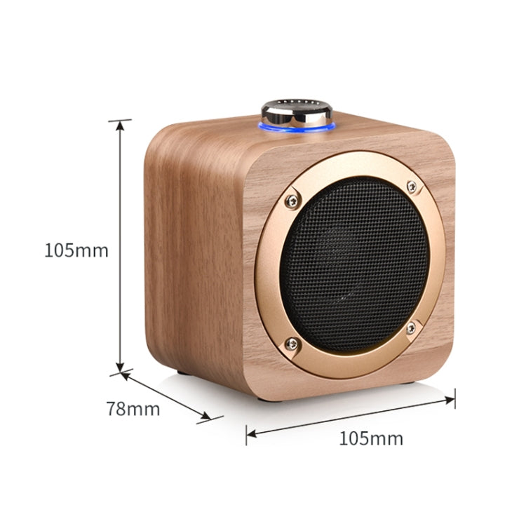 Q1B Subwoofer Wooden TWS Interconnection Wireless Bluetooth Speaker