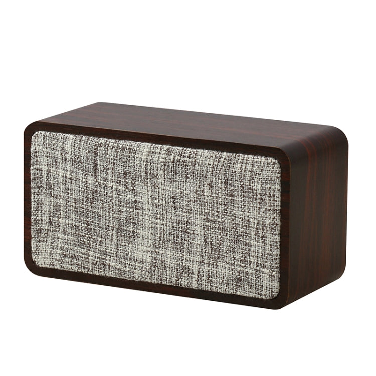 Q2 Double Speaker Wooden Bluetooth Speaker