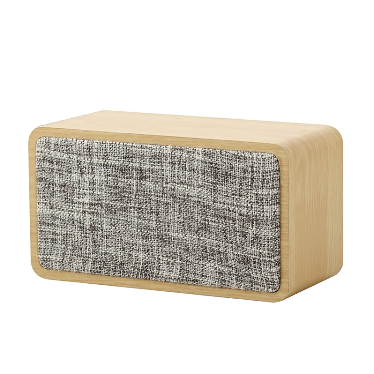 Q2 Double Speaker Wooden Bluetooth Speaker