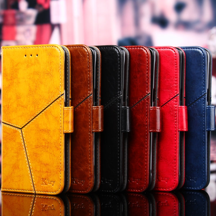 For Nokia 5.3 Geometric Stitching Horizontal Flip TPU + PU Leather Case with Holder & Card Slots & Wallet