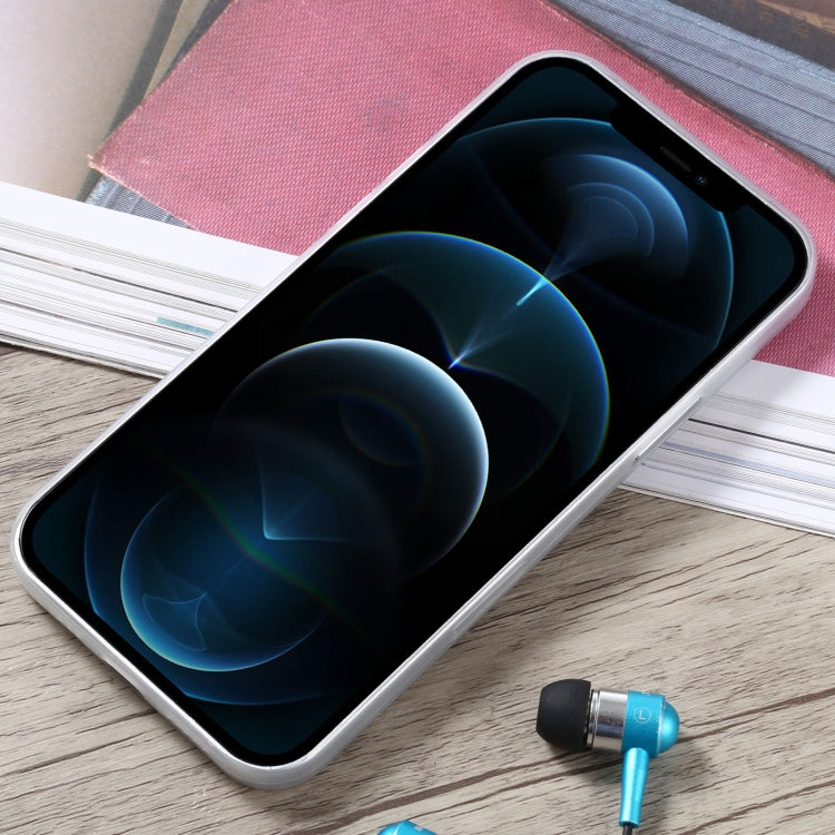 For iPhone 12 Pro Max Carbon Fiber Texture PP Protective Case
