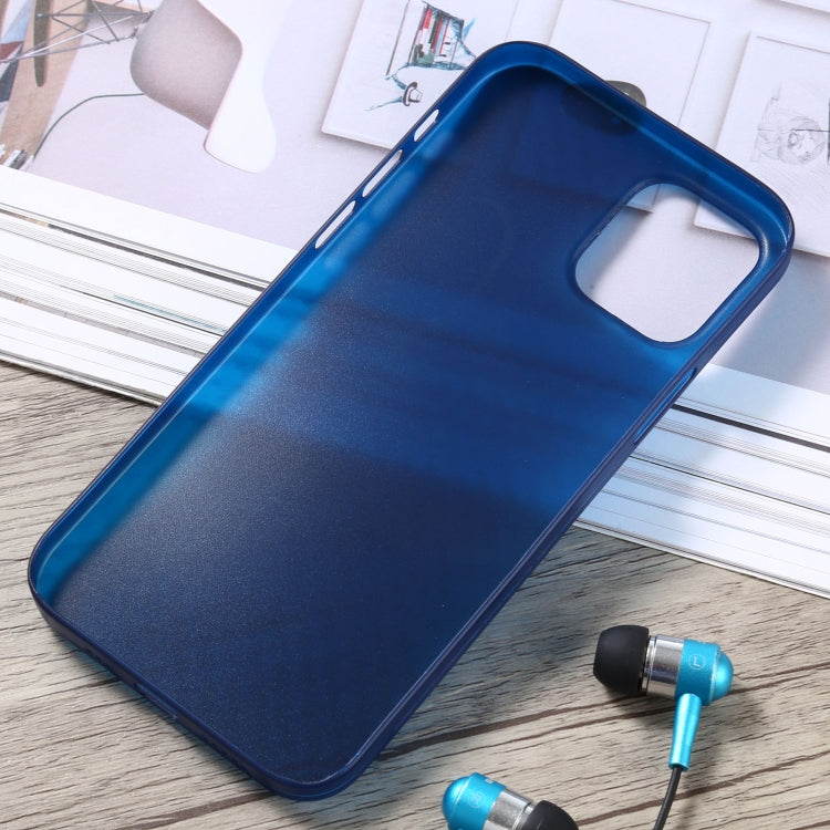 For iPhone 12 Pro Max Carbon Fiber Texture PP Protective Case