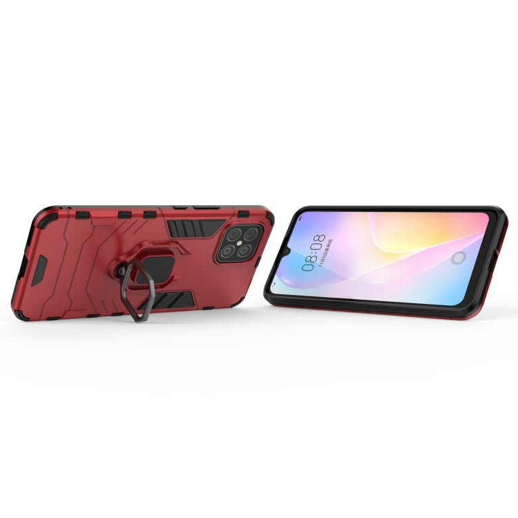 For Huawei nova 8 SE PC + TPU Shockproof Protective Case with Magnetic Ring Holder