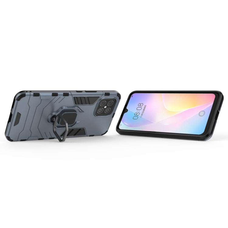 For Huawei nova 8 SE PC + TPU Shockproof Protective Case with Magnetic Ring Holder