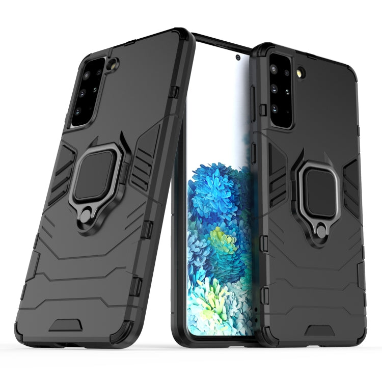 For Samsung Galaxy S30+ PC + TPU Shockproof Protective Case with Magnetic Ring Holder