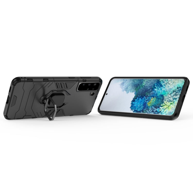 For Samsung Galaxy S30+ PC + TPU Shockproof Protective Case with Magnetic Ring Holder