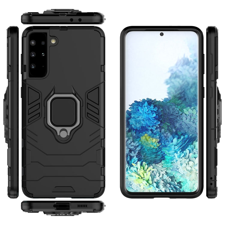 For Samsung Galaxy S30+ PC + TPU Shockproof Protective Case with Magnetic Ring Holder