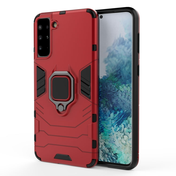 For Samsung Galaxy S30+ PC + TPU Shockproof Protective Case with Magnetic Ring Holder