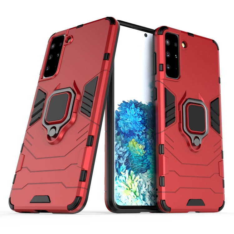 For Samsung Galaxy S30+ PC + TPU Shockproof Protective Case with Magnetic Ring Holder
